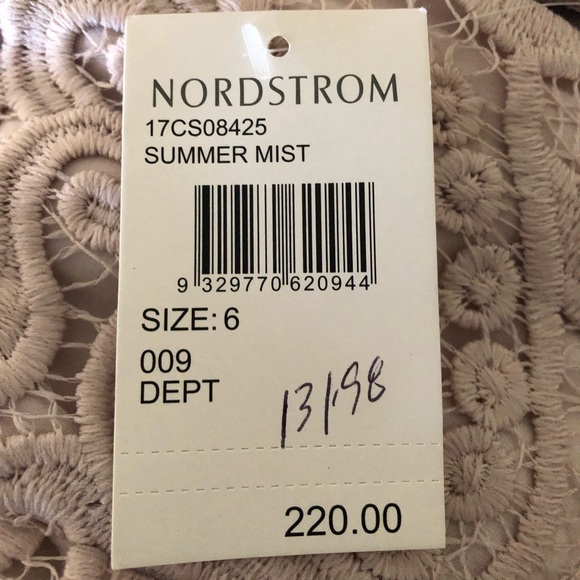 NWT Nordstrom Lace Dress - Picture 7 of 8